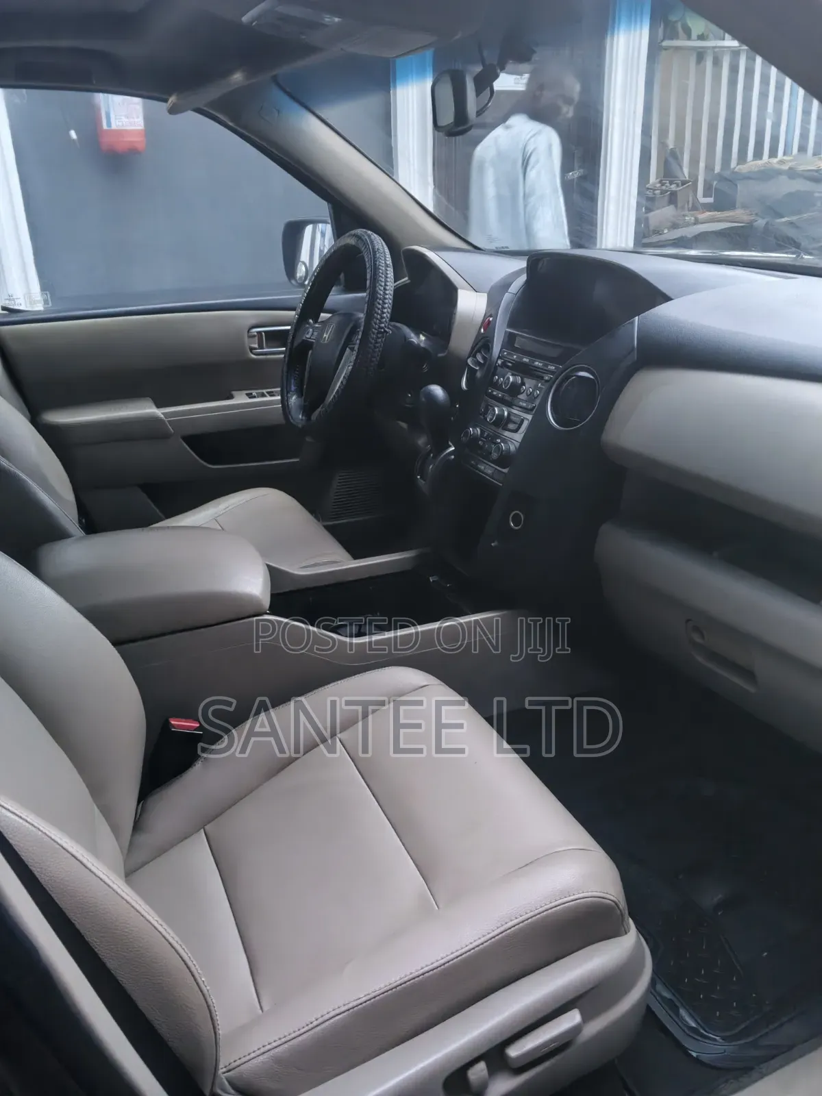 Honda Pilot 2012 Black