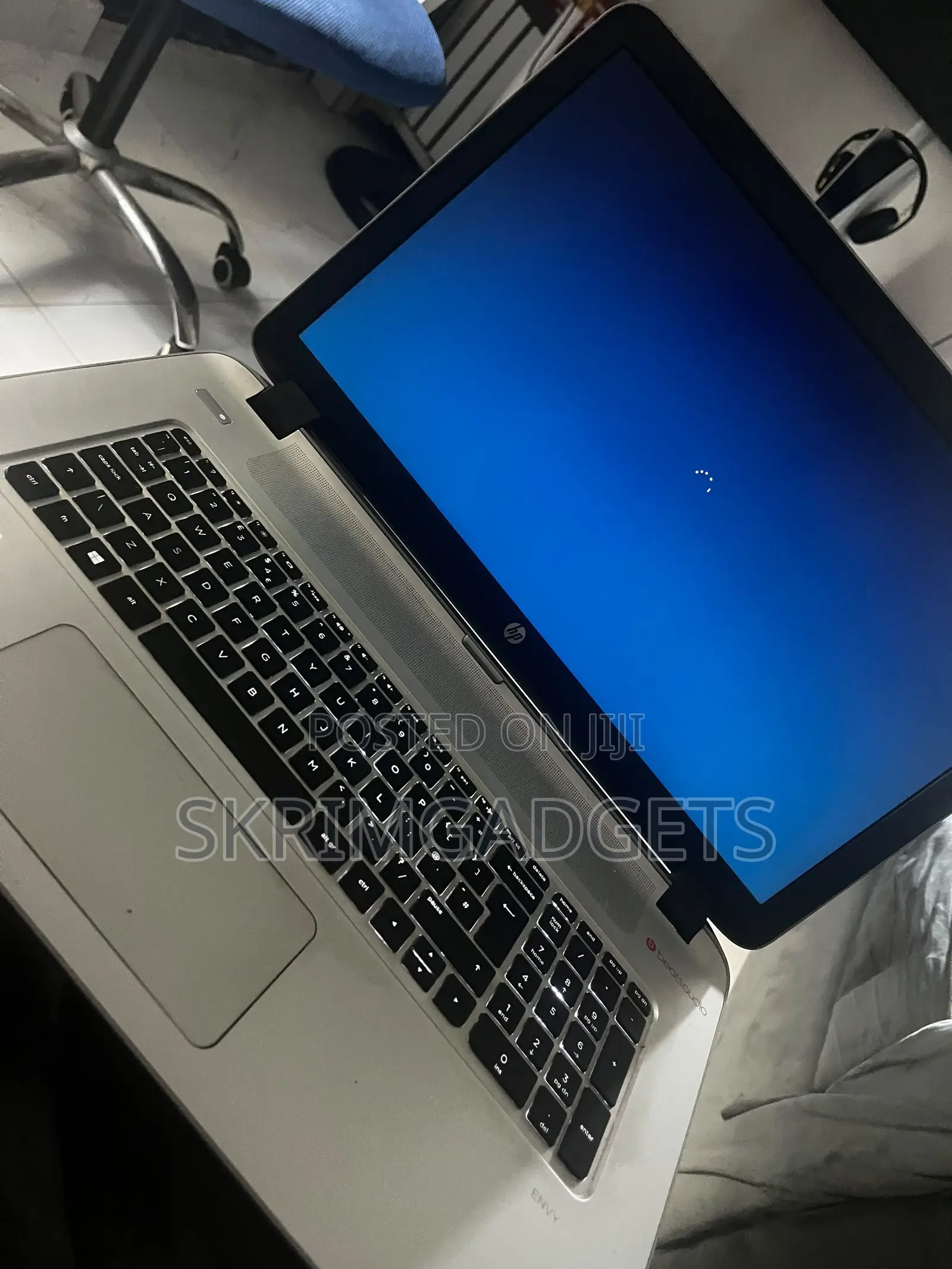 Laptop HP Envy 17 12GB Intel Core i7 SSD 500GB