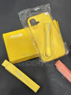 iPhone 16 Rhode Case With Lipgloss