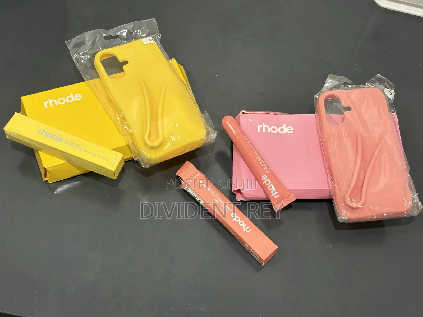 iPhone 16 Rhode Case With Lipgloss