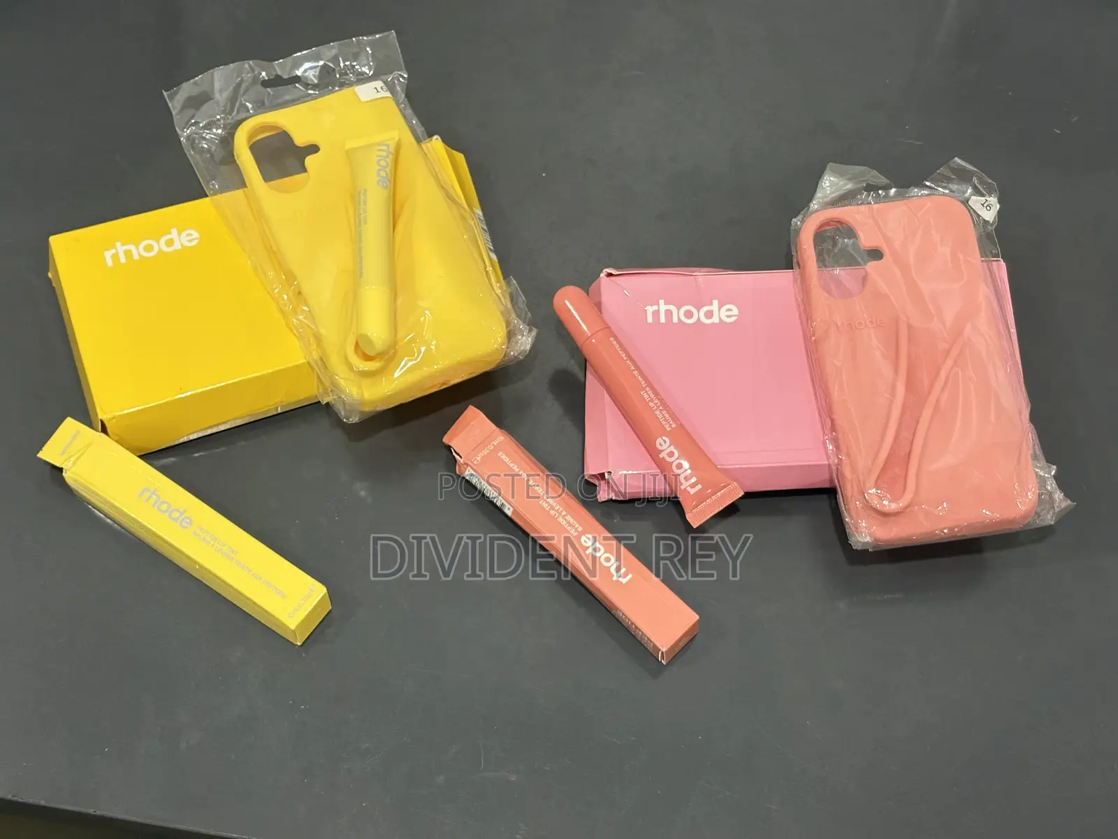 iPhone 16 Rhode Case With Lipgloss