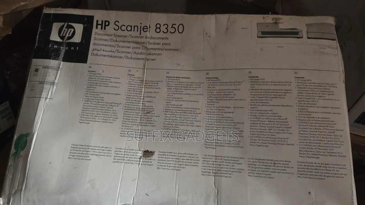HP Scanjet