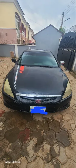 Honda Accord 2.4 Type S Automatic 2006 Black