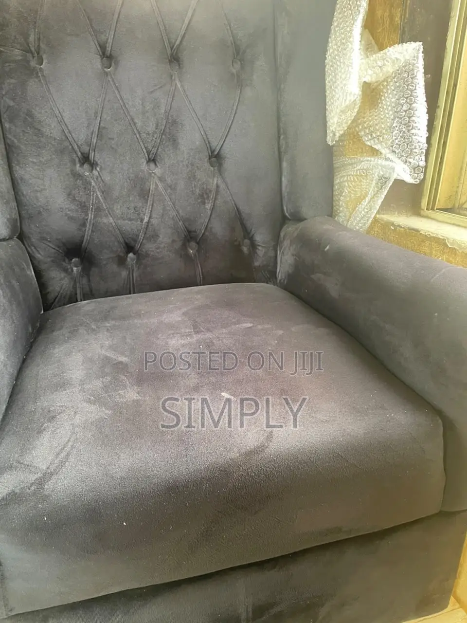 Single Sitter Arm Chair