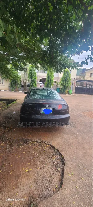 Honda Accord 2.4 Type S Automatic 2006 Black