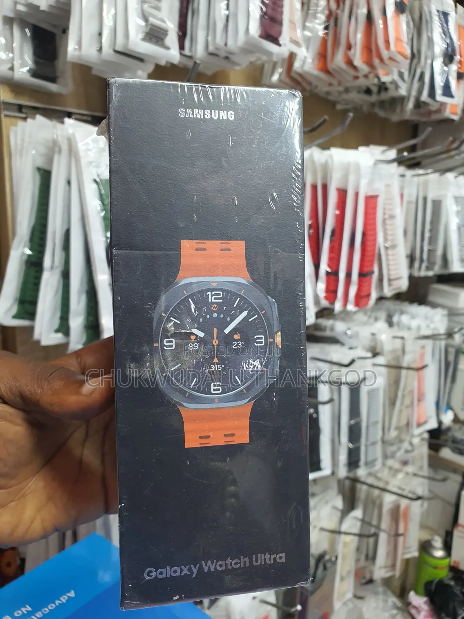 Samsung Galaxy Watch Ultra