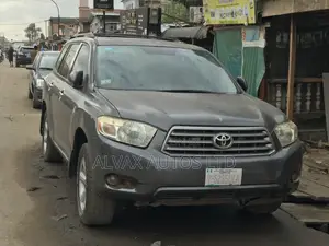 Toyota Highlander 2009 Gray
