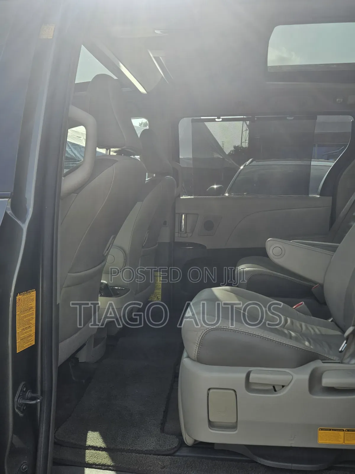 Toyota Sienna LE 8 Passenger 2012 Green