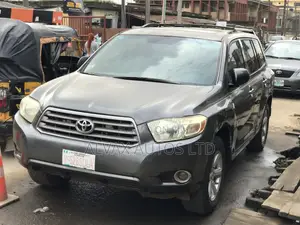 Toyota Highlander 2009 Gray