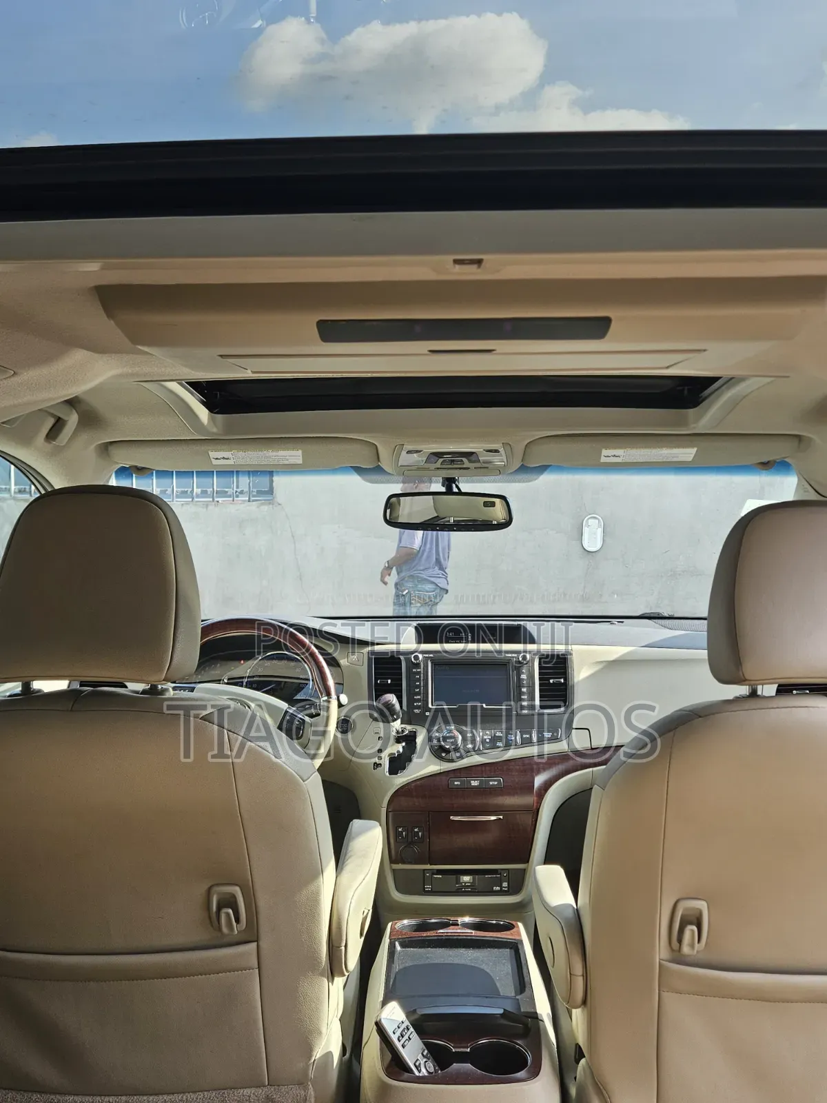 Toyota Sienna LE 8 Passenger 2012 Green