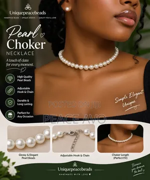 Handmade Pearl Necklace