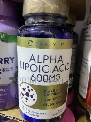 Alpha Lipoic Acid 6000mg