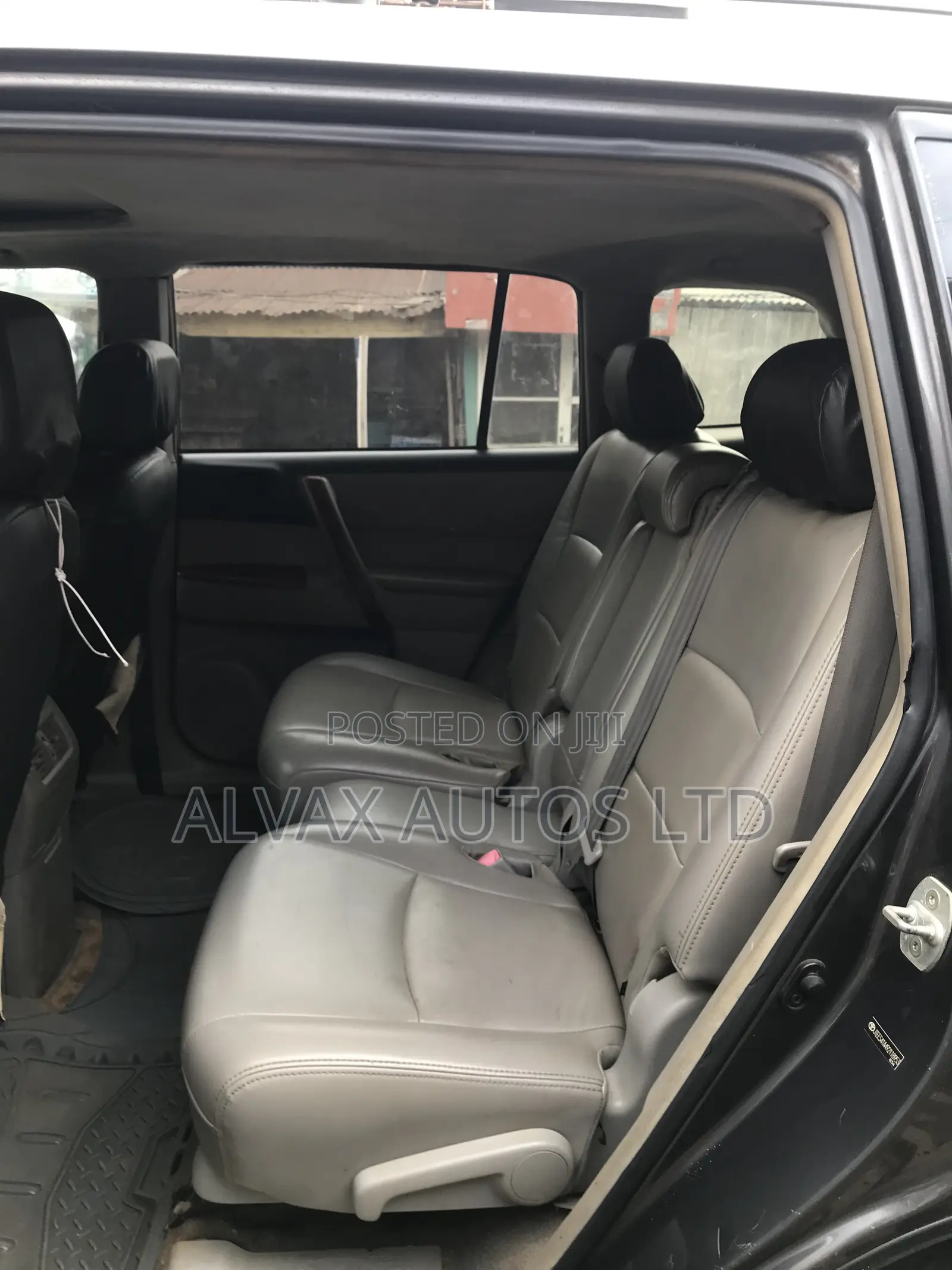 Toyota Highlander 2009 Gray