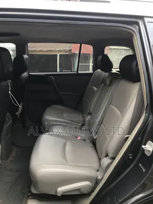Toyota Highlander 2009 Gray