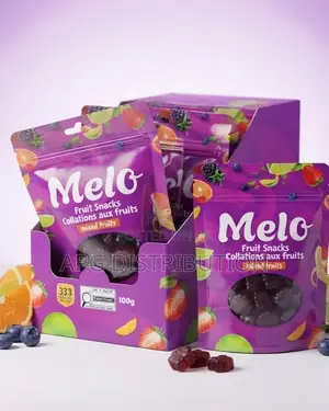 Melo Fruit Snacks X 10packs - 40g