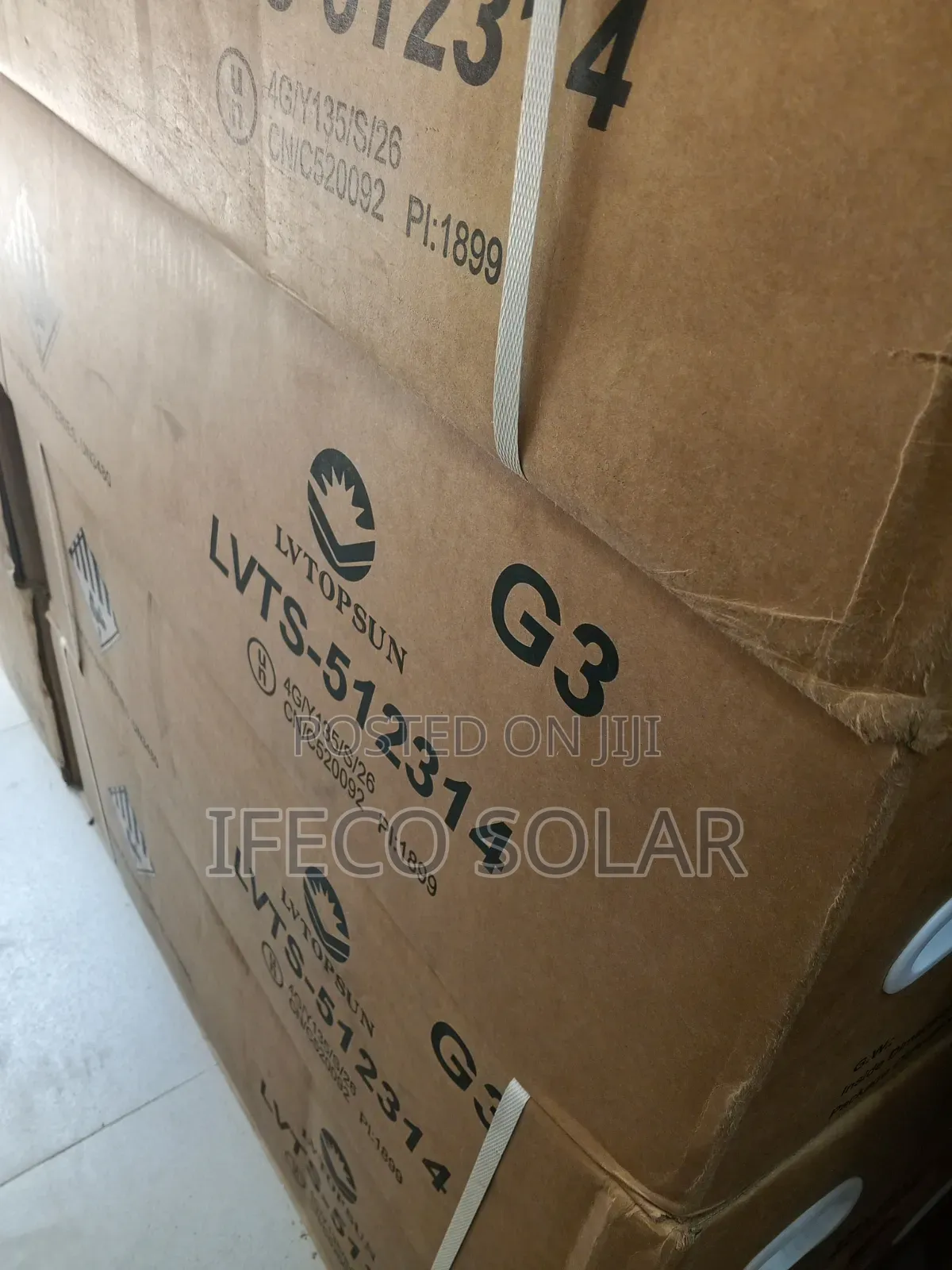 Lvtopsun 16kwh Lithium Battery