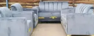 Gray Colour Sofa Set