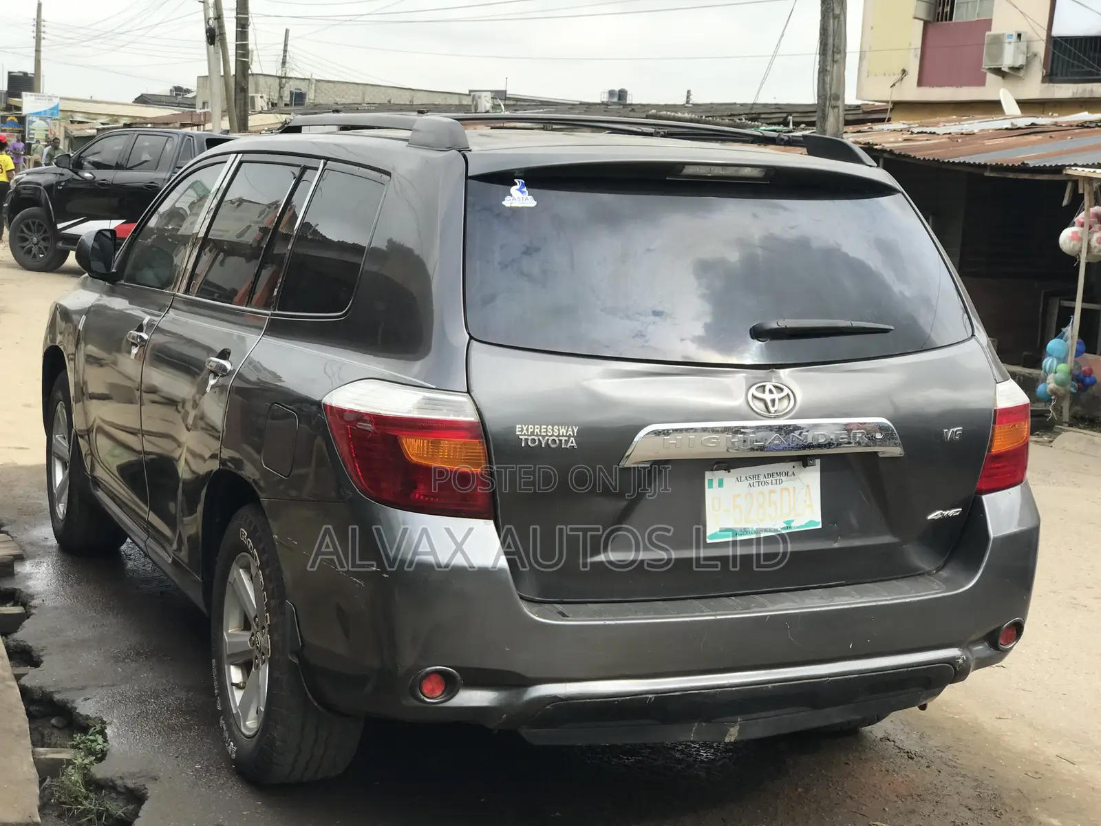Toyota Highlander 2009 Gray