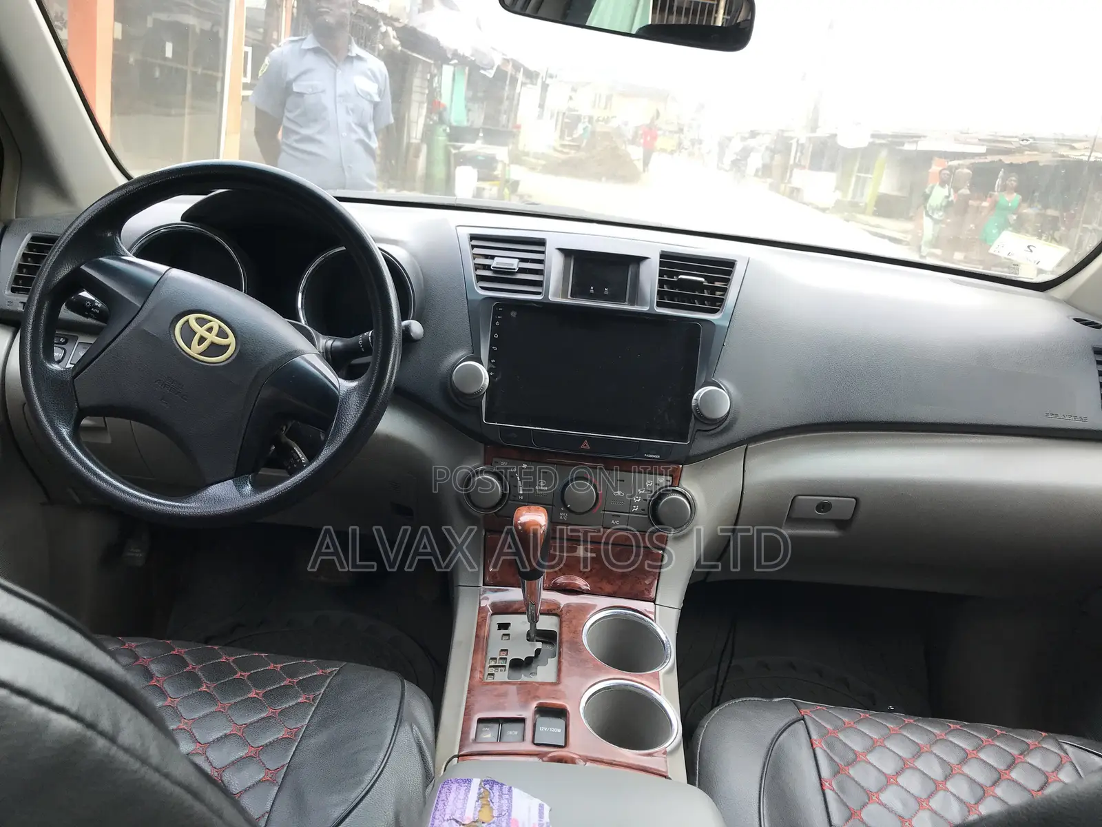 Toyota Highlander 2009 Gray