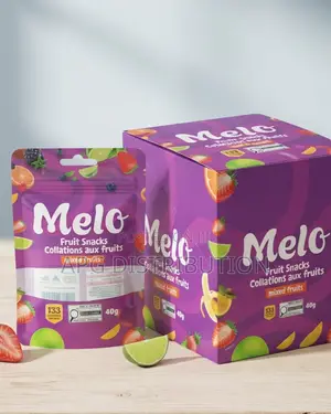 Melo Fruit Snacks X 10packs - 40g