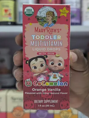 MaryRuth’s CoComelon Toddler Multivitamin Drops 30ml
