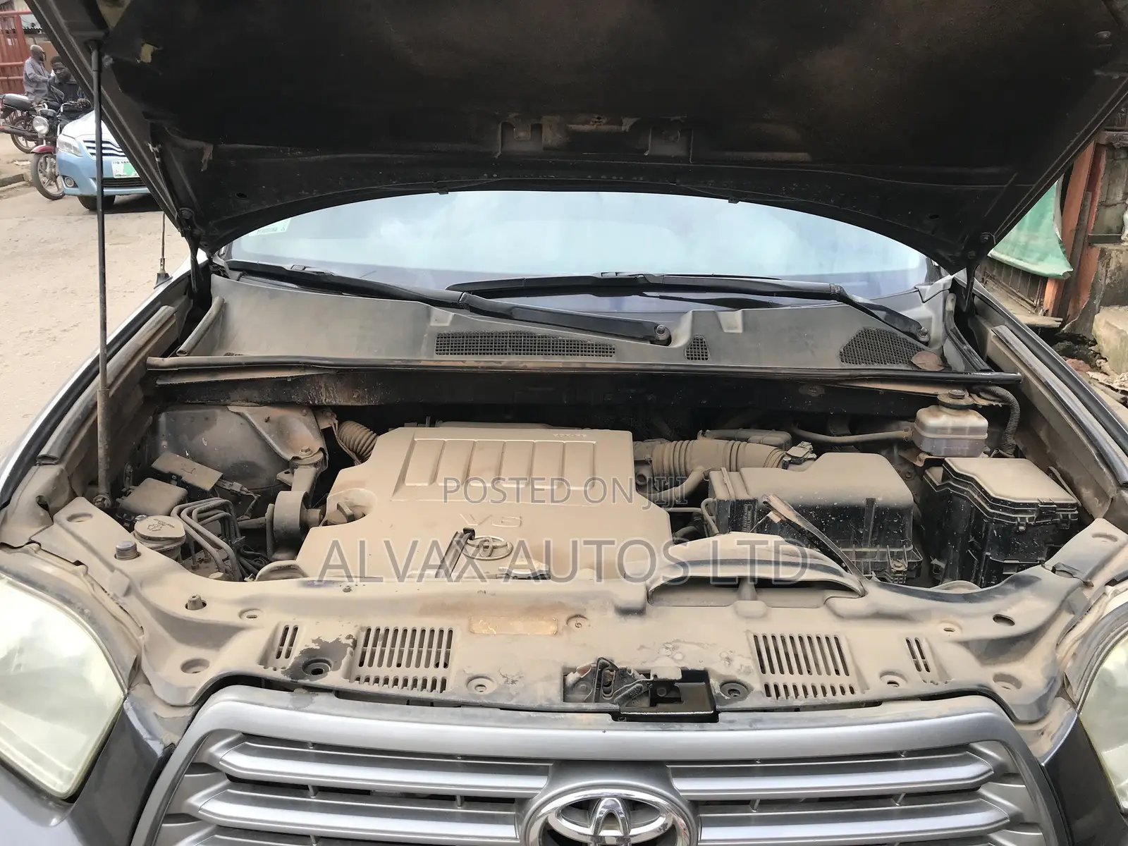 Toyota Highlander 2009 Gray