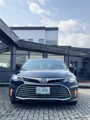 Toyota Avalon XLE Plus (3.5L 6cyl 6A) 2018 Black