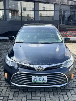 Toyota Avalon XLE Plus (3.5L 6cyl 6A) 2018 Black