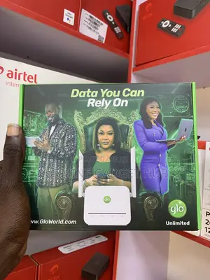 Glo Unlimited Router