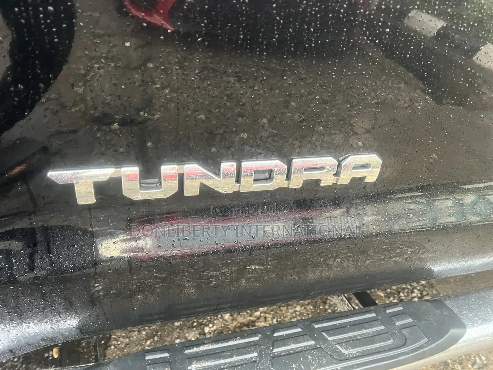 Toyota Tundra 2018 Black
