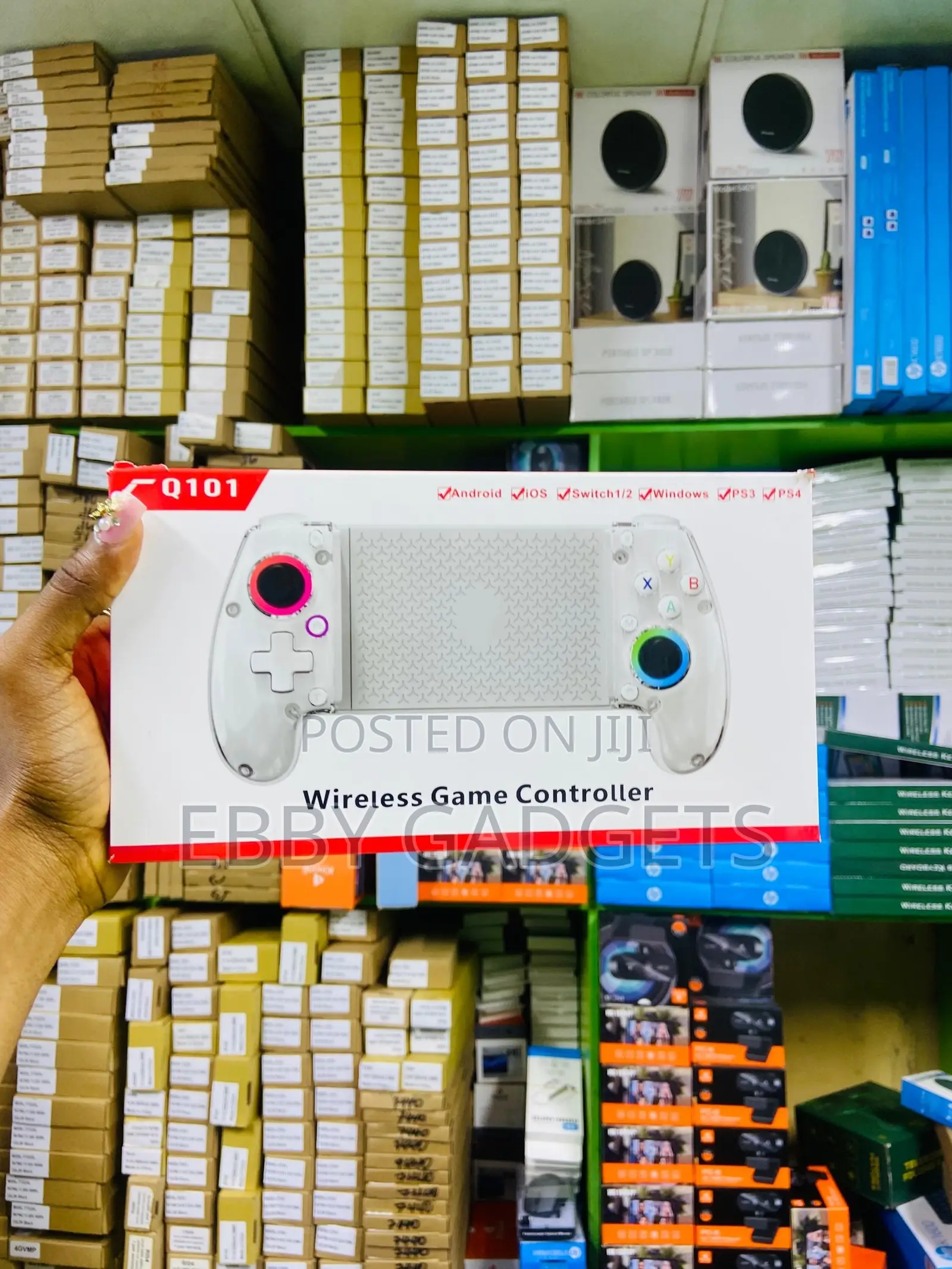 Q101 Wireless Game Controller