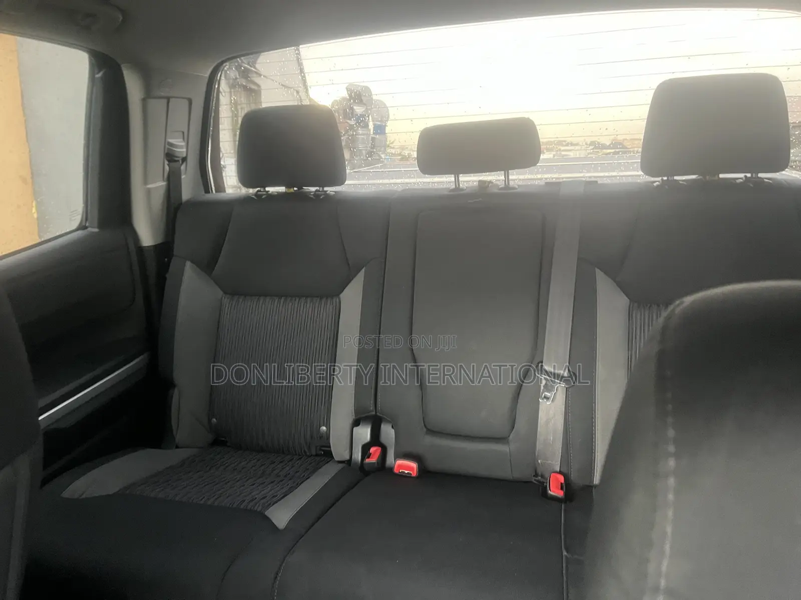 Toyota Tundra 2018 Black