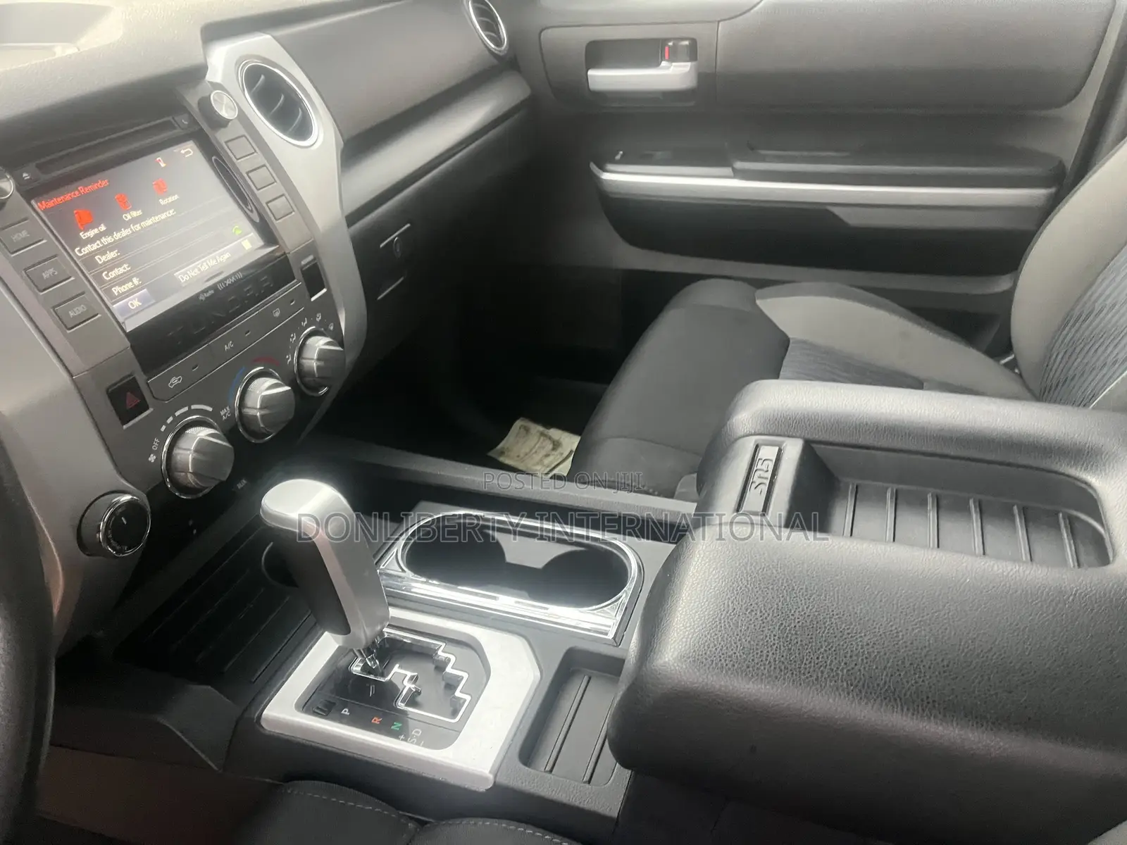 Toyota Tundra 2018 Black