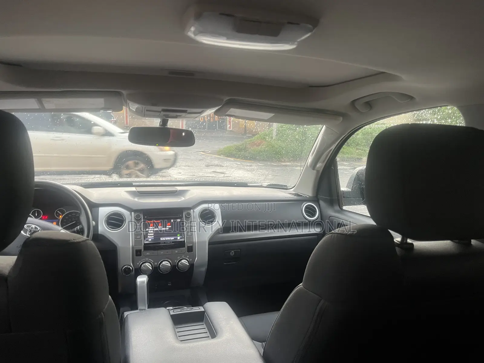 Toyota Tundra 2018 Black