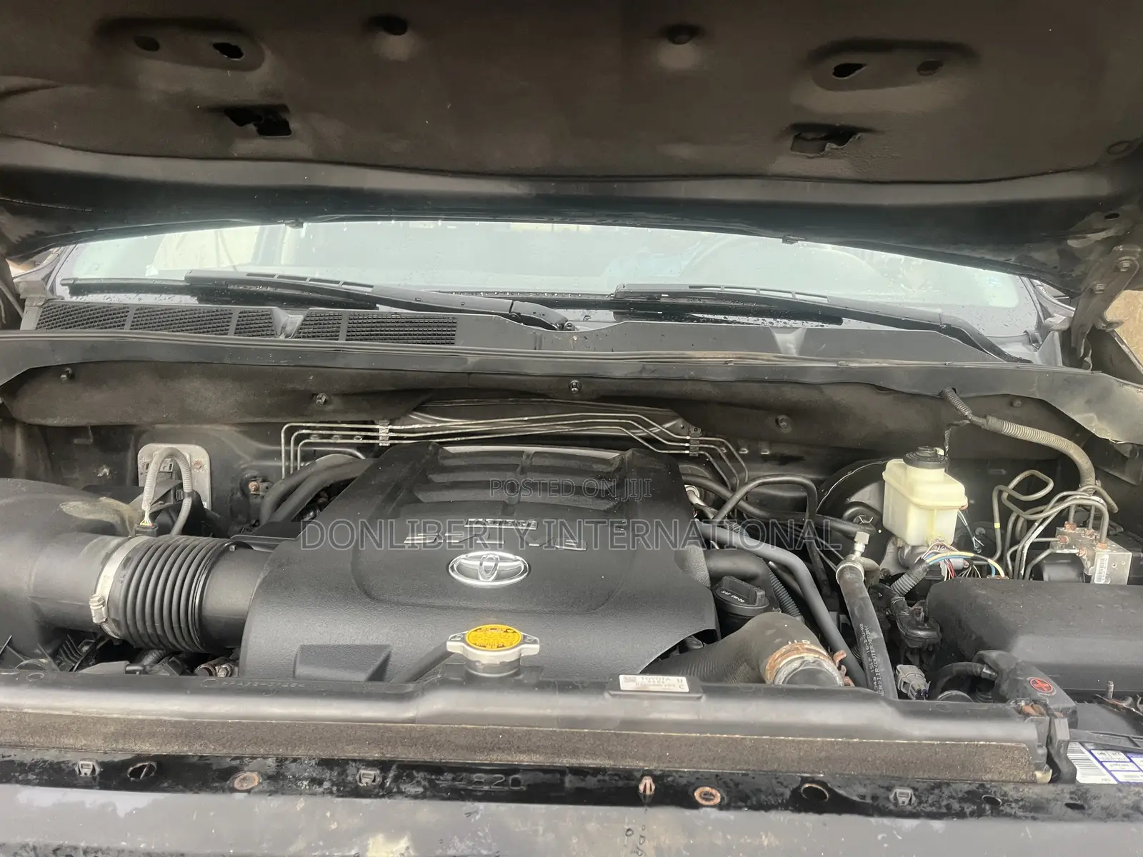 Toyota Tundra 2018 Black