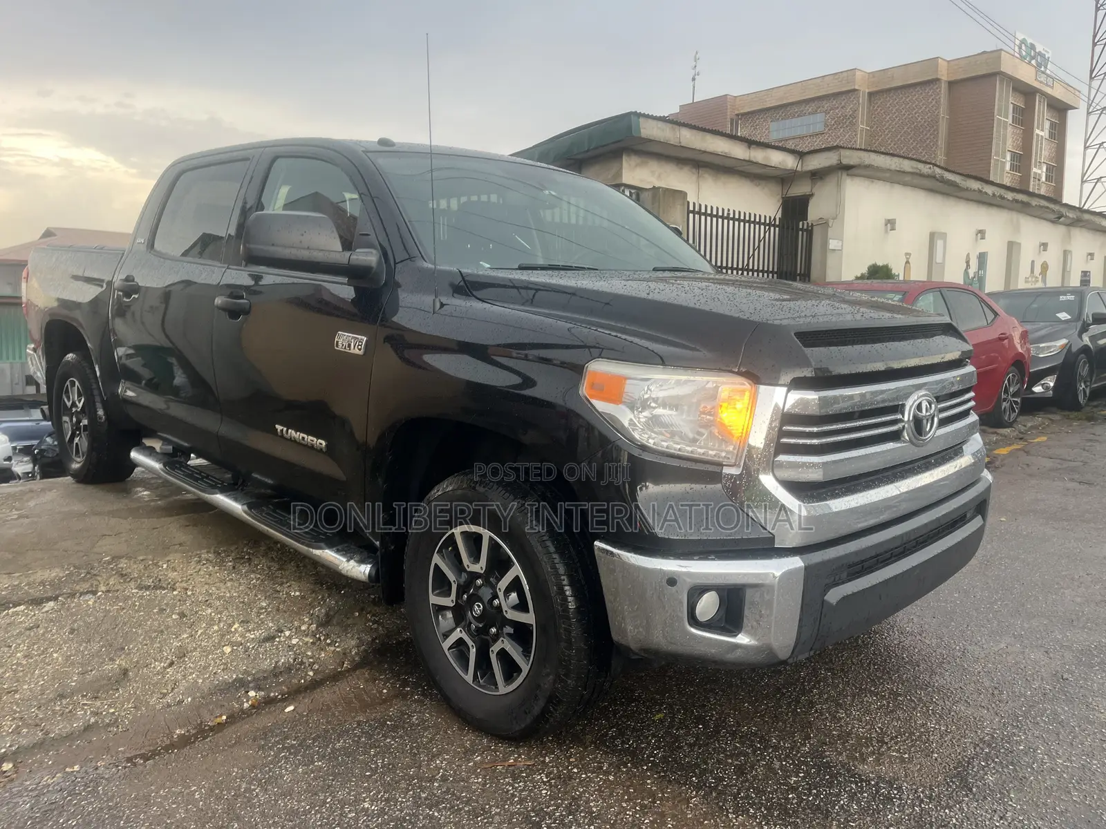 Toyota Tundra 2018 Black