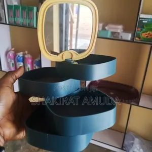 Rotating Jewelry Organizer