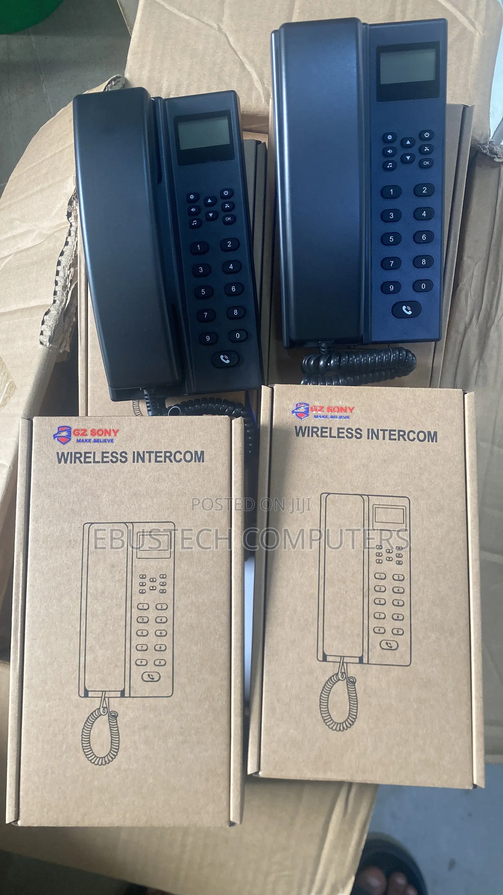 Wireless Intercom Phone Display