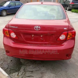 New Toyota Corolla 2010 Red