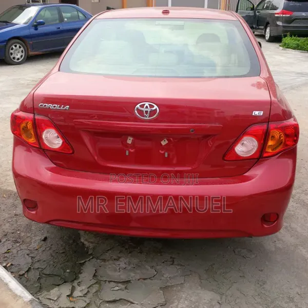 New Toyota Corolla 2010 Red