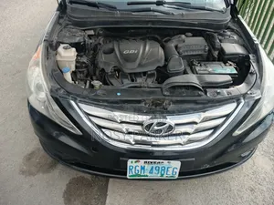 Hyundai Sonata 2012 Black