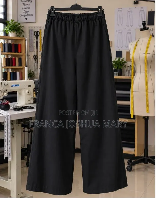 Ankara Palazzo - Darella Gold L XL