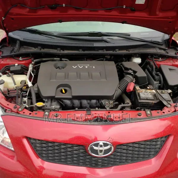 New Toyota Corolla 2010 Red