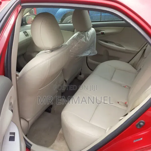 New Toyota Corolla 2010 Red