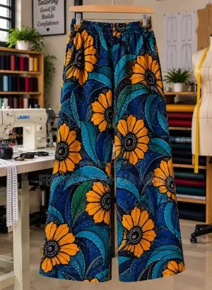 Ankara Palazzo - Darella Gold L XL