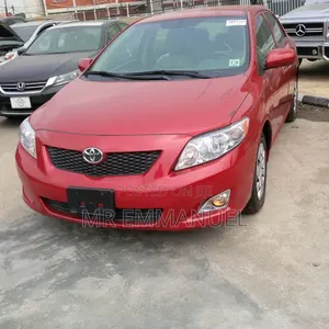 New Toyota Corolla 2010 Red