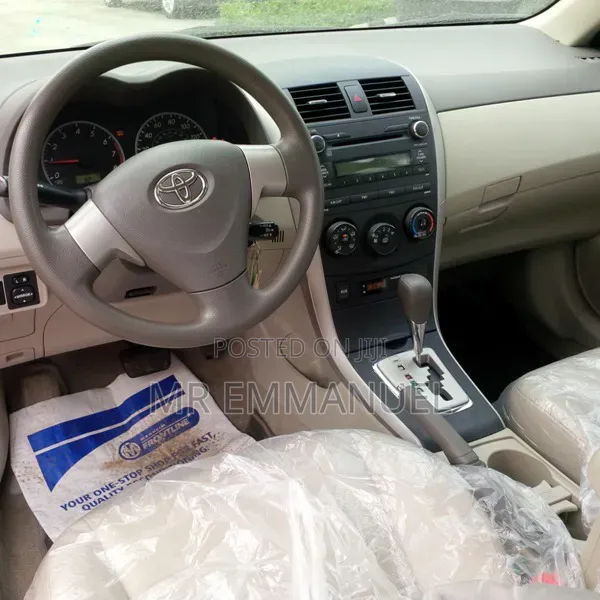 New Toyota Corolla 2010 Red