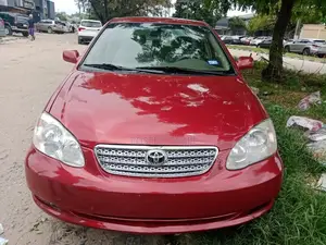 Toyota Corolla LE 2006 Red