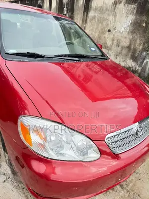 Toyota Corolla LE 2006 Red