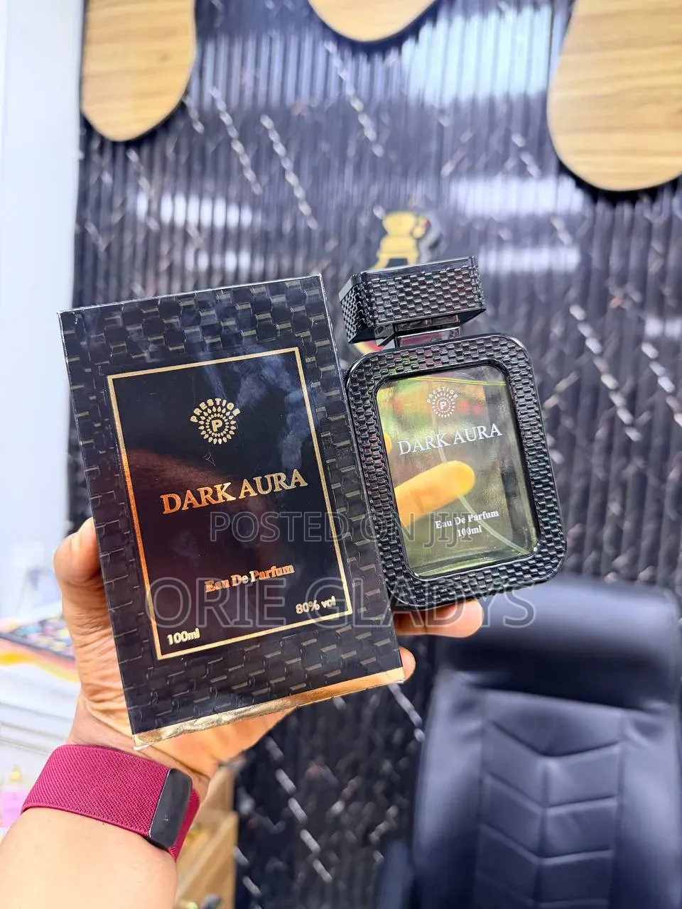 Dark Aura & Bond Elixir Perfume